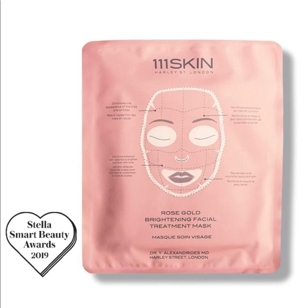 111Skin Rose Good Brightening Mask